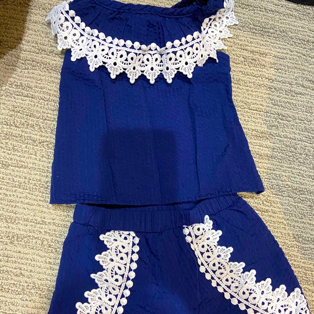 Adorable Rare Editions/Macy’s Toddler Summer Set